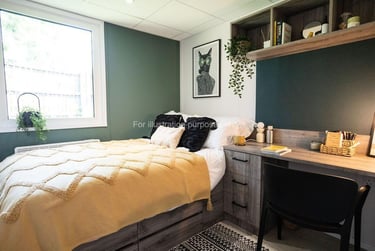 1 bed studio, St Anns Well Road, Hockley, Nottingham, NG31BH - Image 1